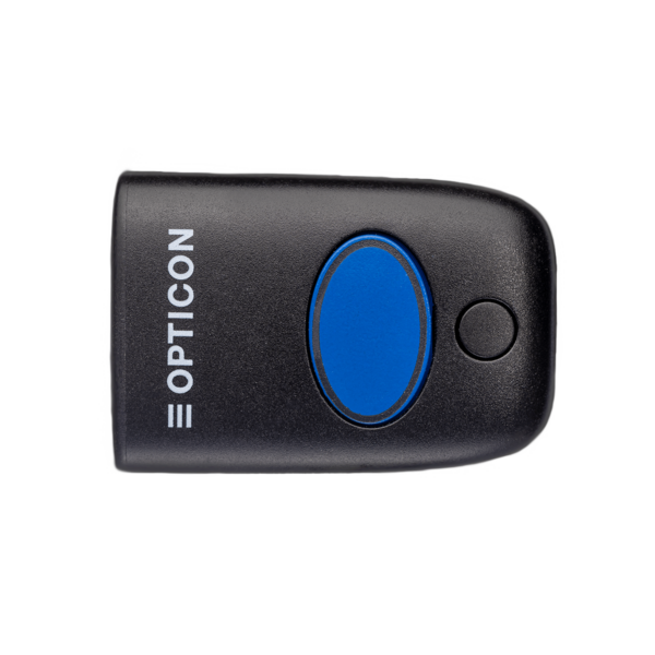 The Opticon RS-3000 Ringscanner top trigger button