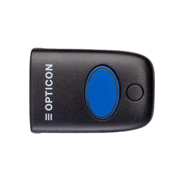 The Opticon RS-3000 Ringscanner top trigger button