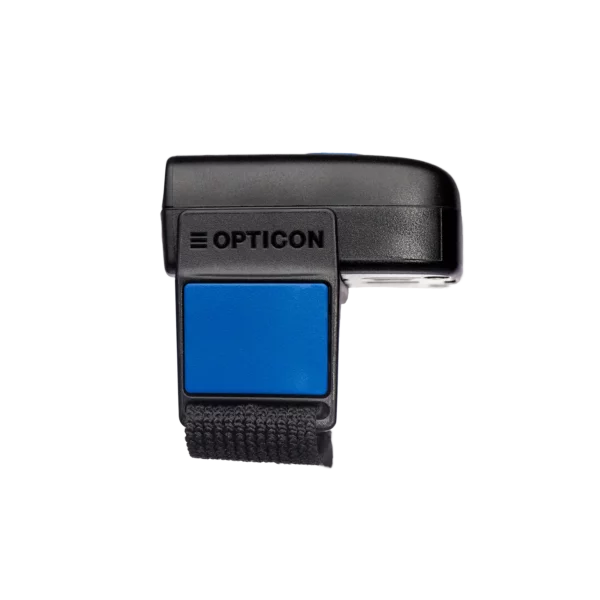 The Opticon RS-3000 Ringscanner from the trigger side